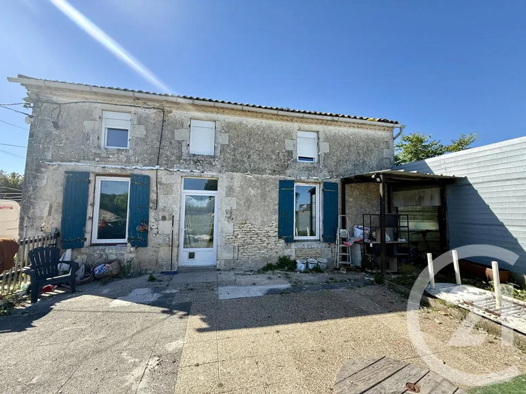 Extérieur - Maison de Caractère avec Terrain à Grézac