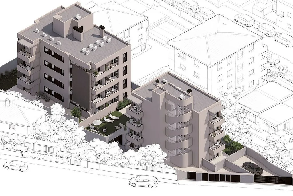 New Flat with Pool in Coma-Ruga