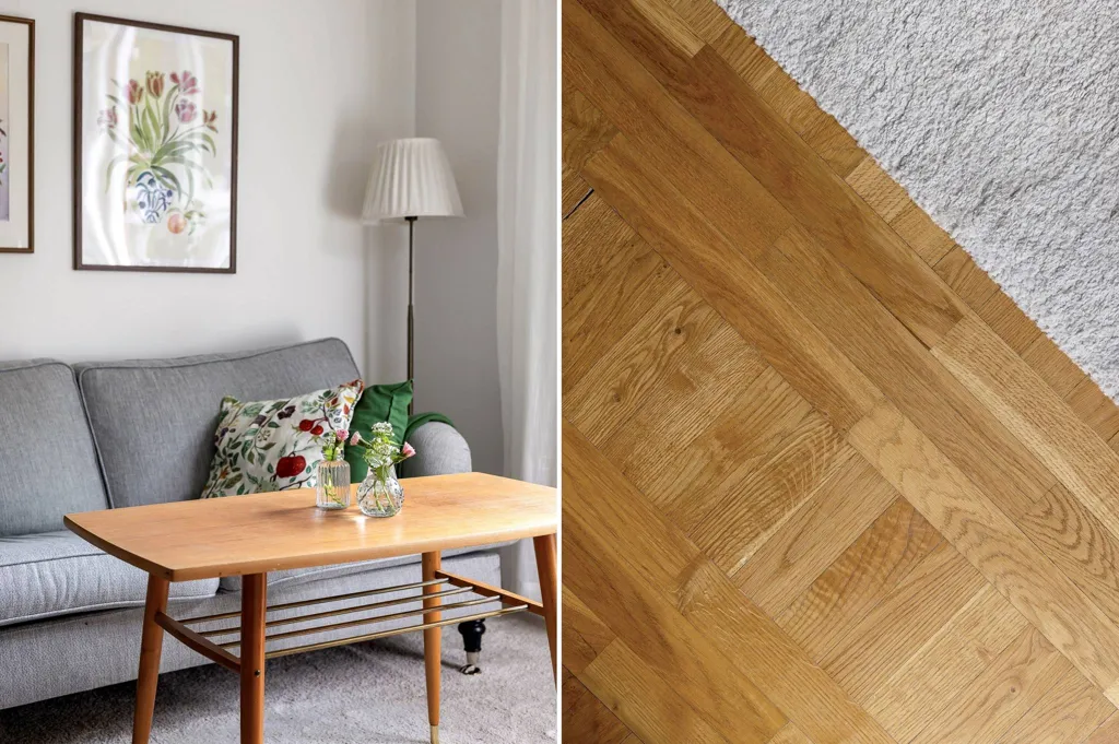 Séjour - Charming One-Bedroom Flat with Balcony in Uppsala