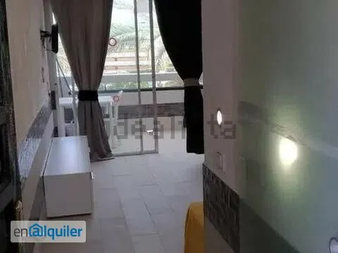 Entrée - Studio with Sea View in Maspalomas