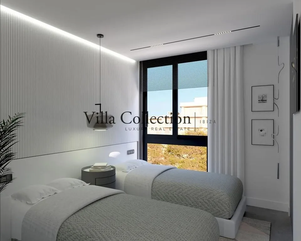 Chambres - Luxury Apartment with Sea View in Ibiza