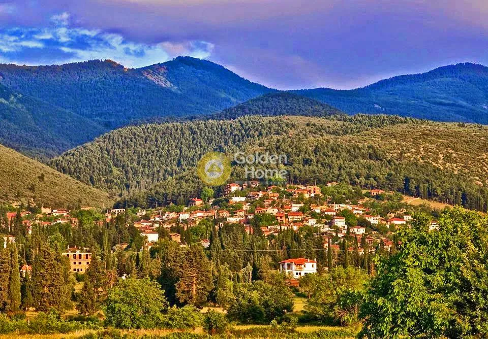 Buildable Plot with Panoramic View in Upper Polydroso