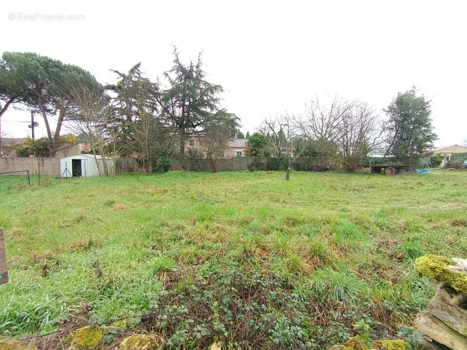 Aed - Constructible Plot with Garden in Torsac