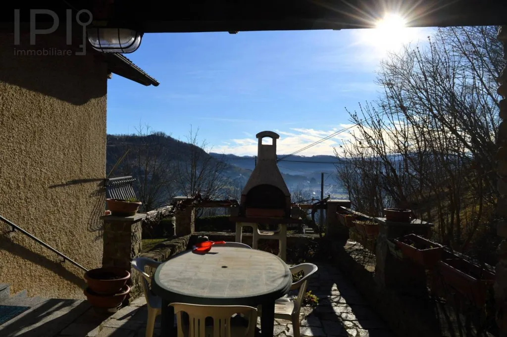 Terrass - Villa with Sea View in Saliceto