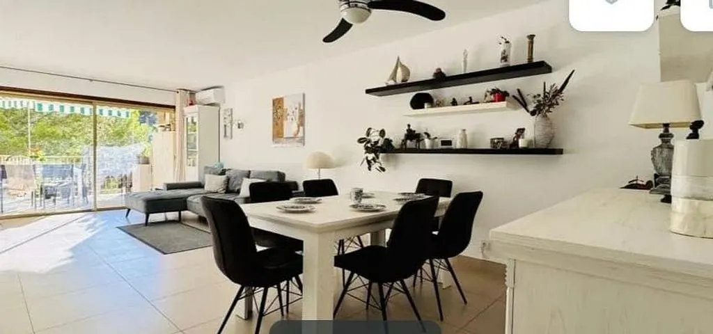 Salle à manger - Seaside Apartment with Pool in Calvià