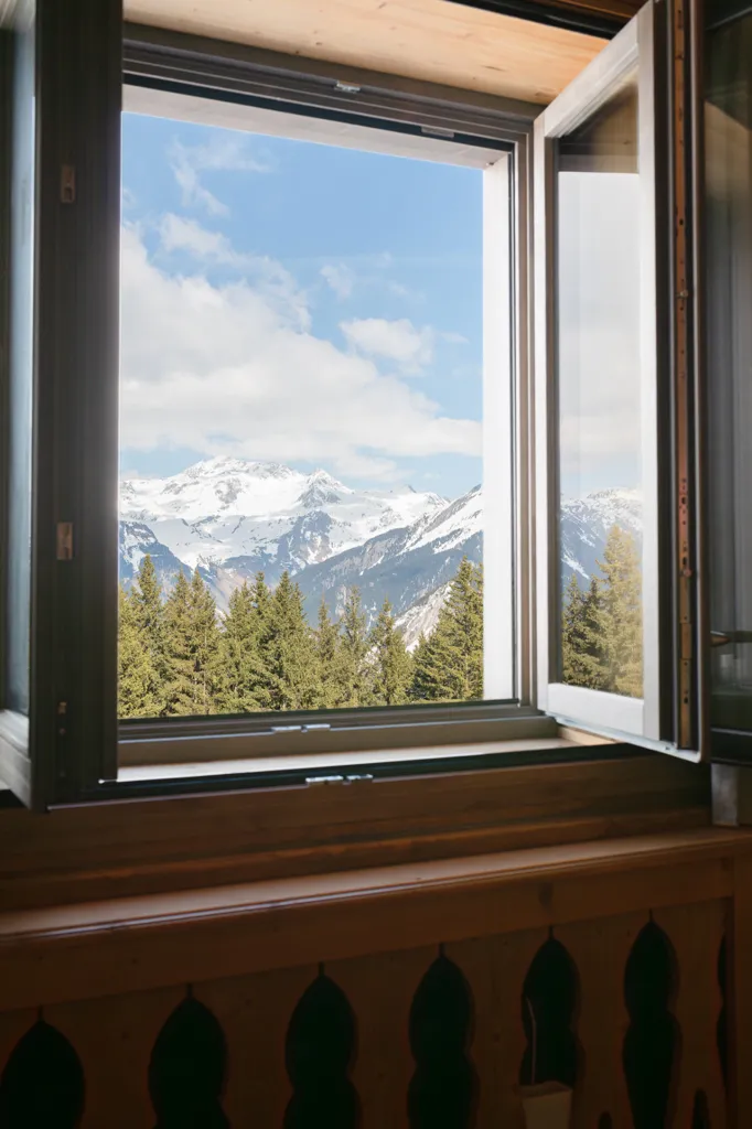 Rooms - Charming Apartment with Mountain View in Courchevel 1850