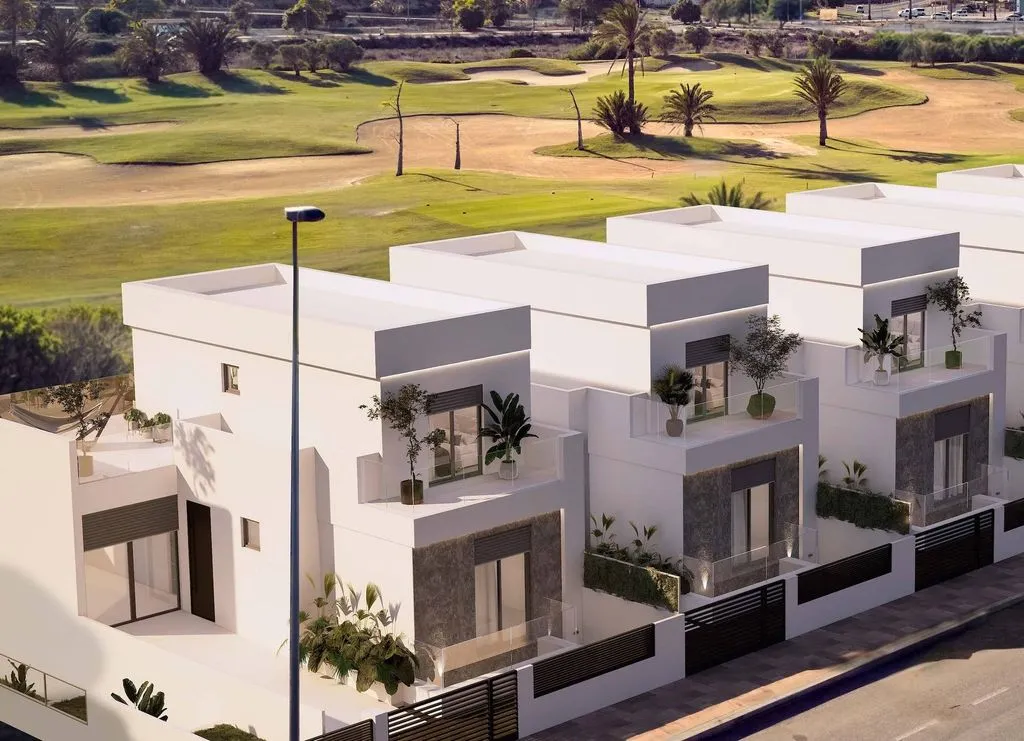 Välivaade - New Townhouse with Pool in La Serena, Los Alcázares