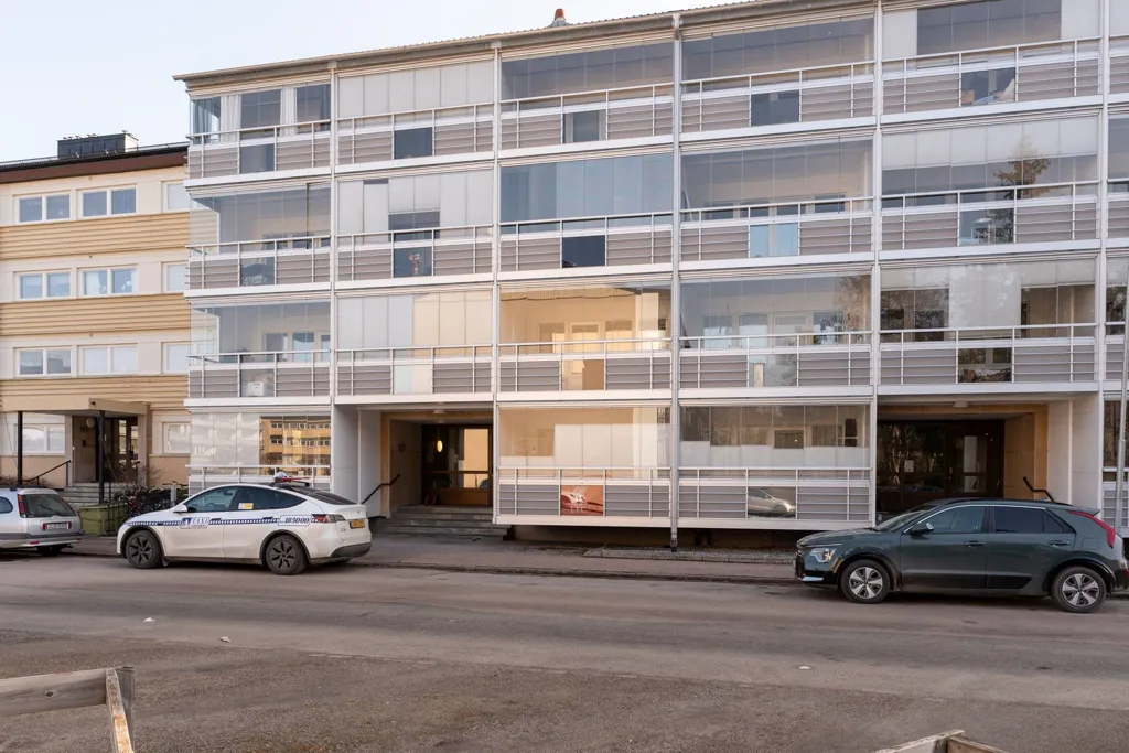 Extérieur - Apartment with Balcony in Stockholm