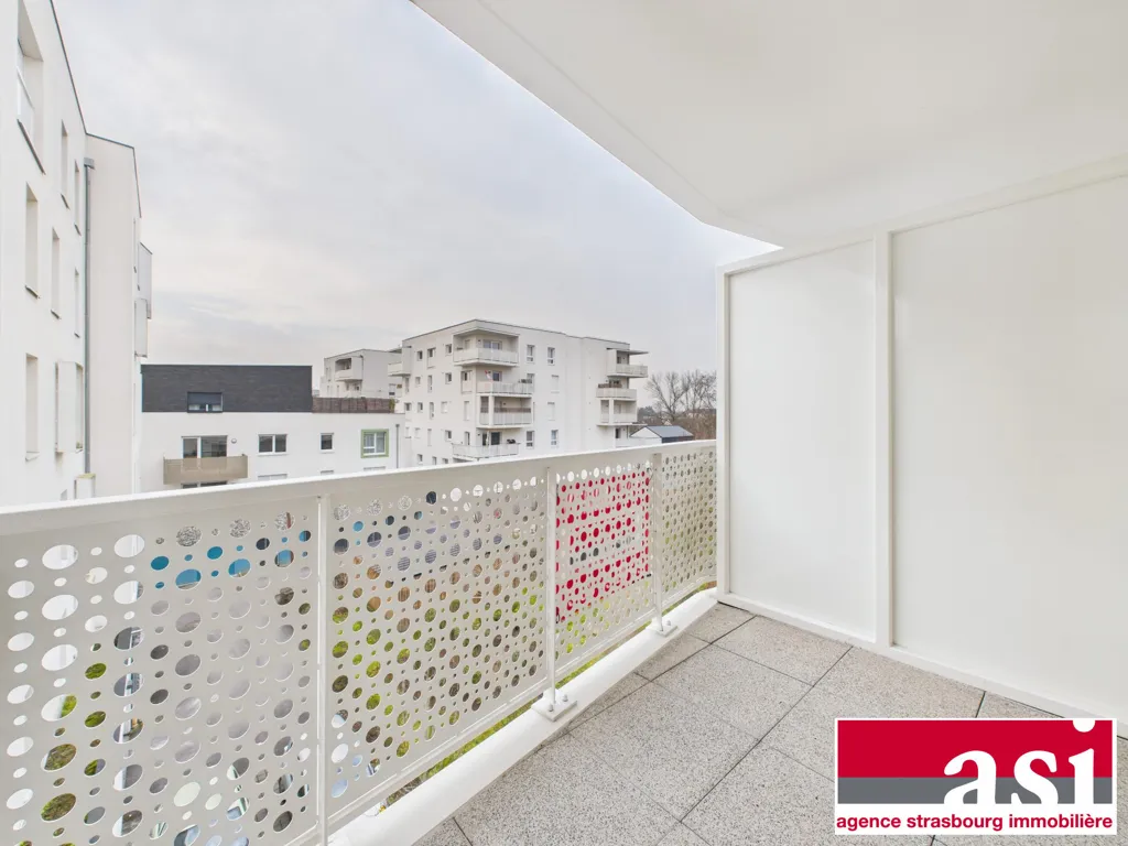 Balcon - Appartement 2P avec Balcon à Ostwald