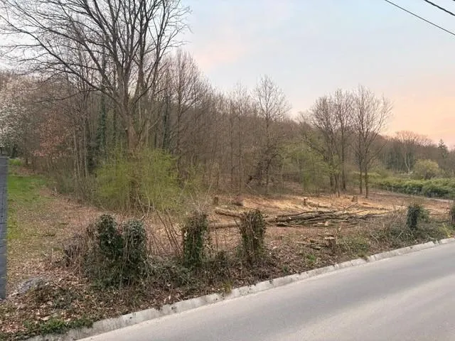 Extérieur - Terrain à Bâtir au Calme à Wépion