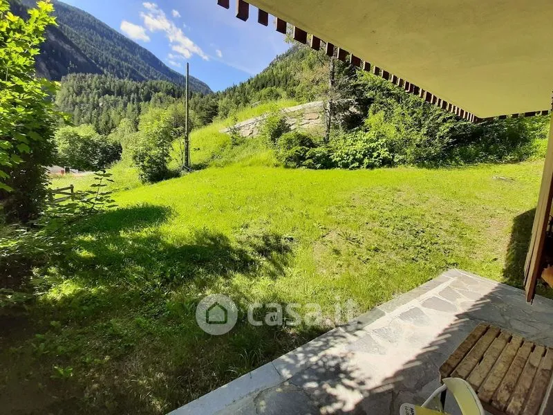 Jardin - Rustic Flat with Private Garden in Pré-Saint-Didier