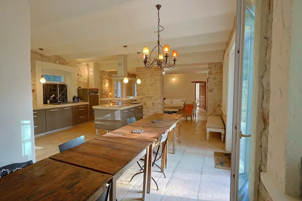 Söögituba - Luxury House with Pool in Vallauris