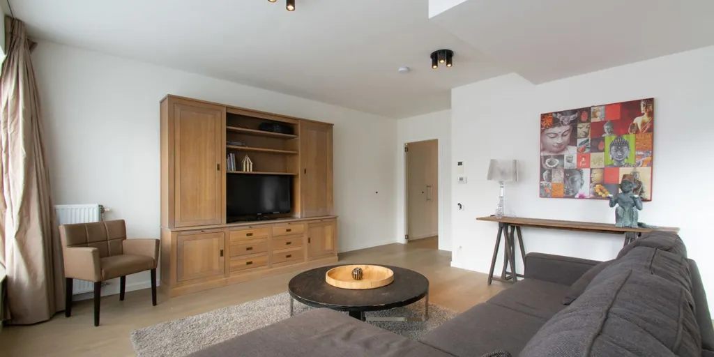 Elutuba - Penthouse with South-West Terrace in Evere
