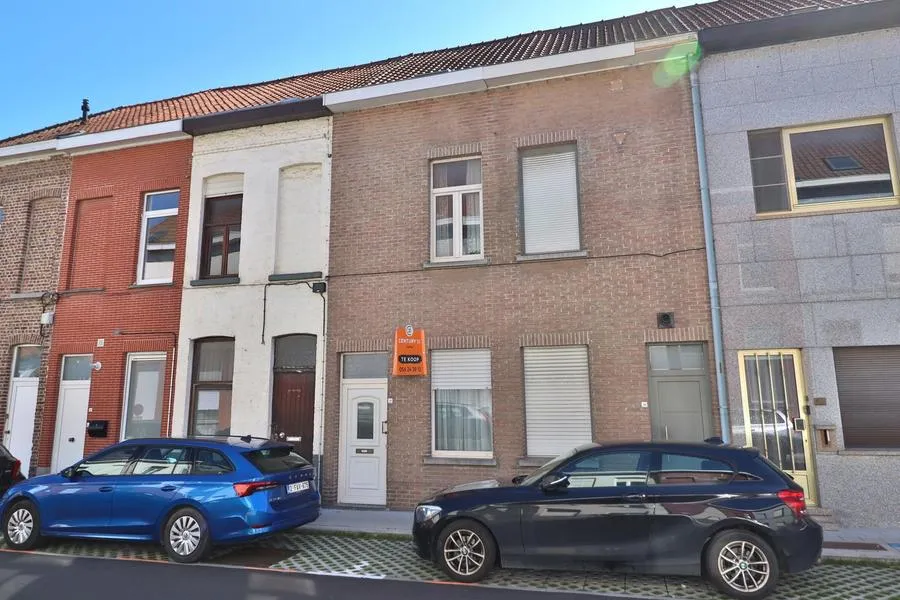 Exterior - Charming Maison with Garden in Kortrijk