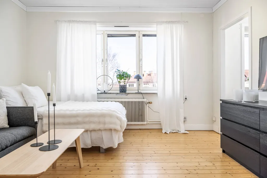 Chambres - Efficient Apartment with Garden in Söder, Norrköping