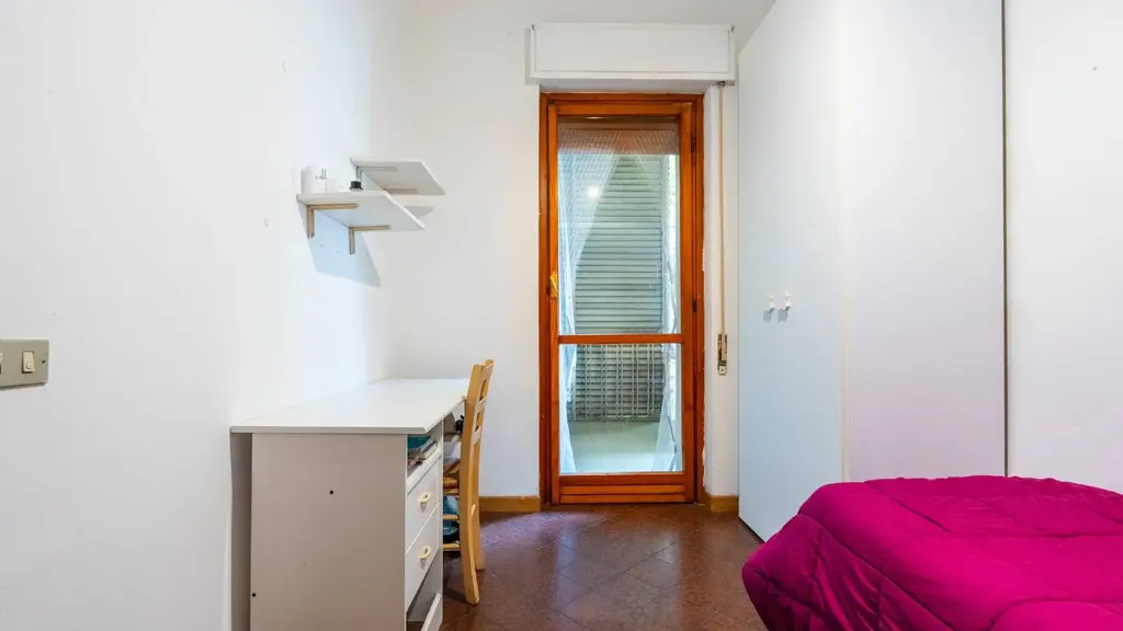 Chambres - Quadrilocale with Balcony in Cagliari