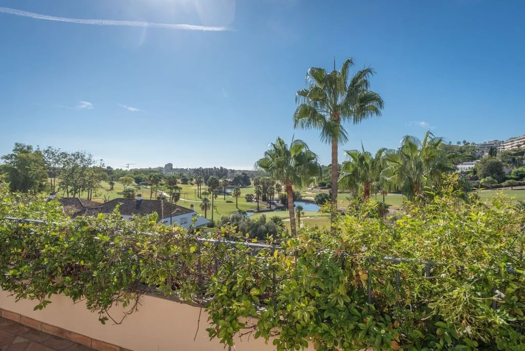 Terrasse - Luxury Penthouse with Pool in Marbella