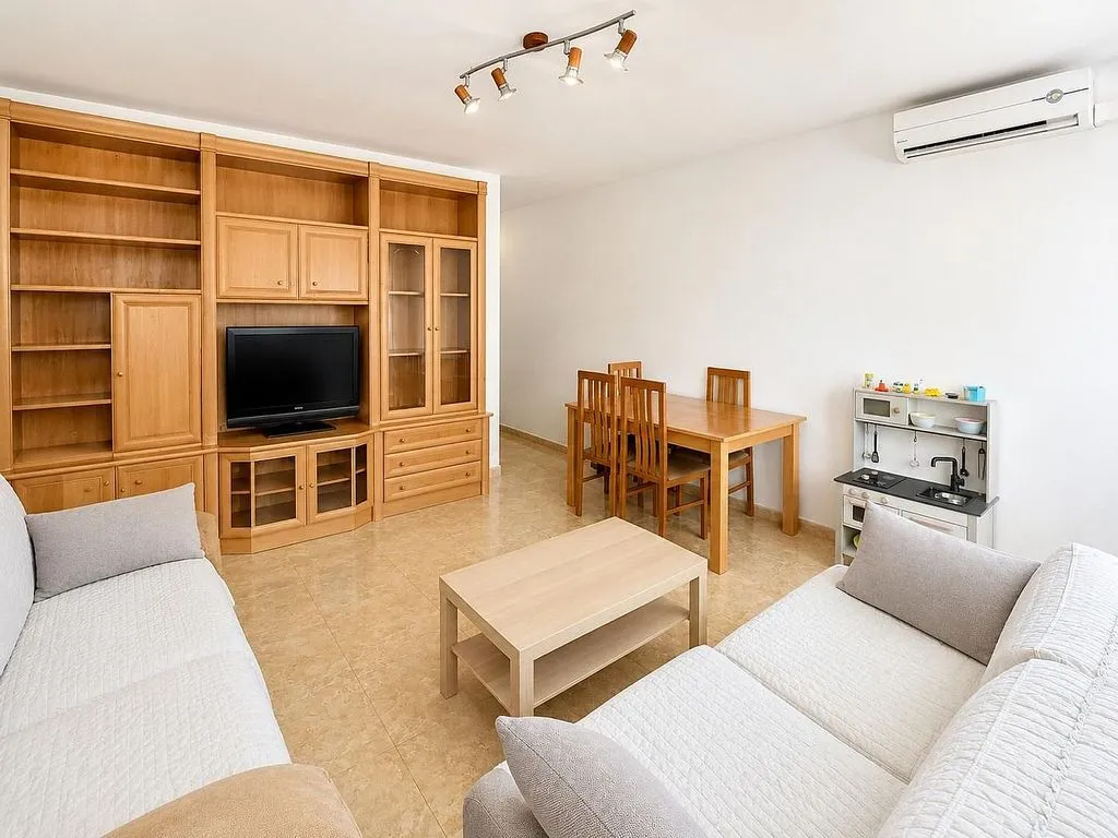 Séjour - Bright Apartment with Pool in Alameda de la Sagra