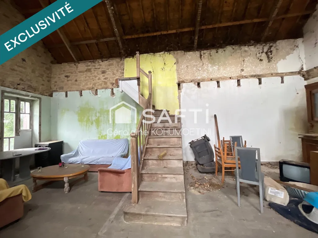 Elutuba - Renovable House with Garden in Guémené-sur-Scorff