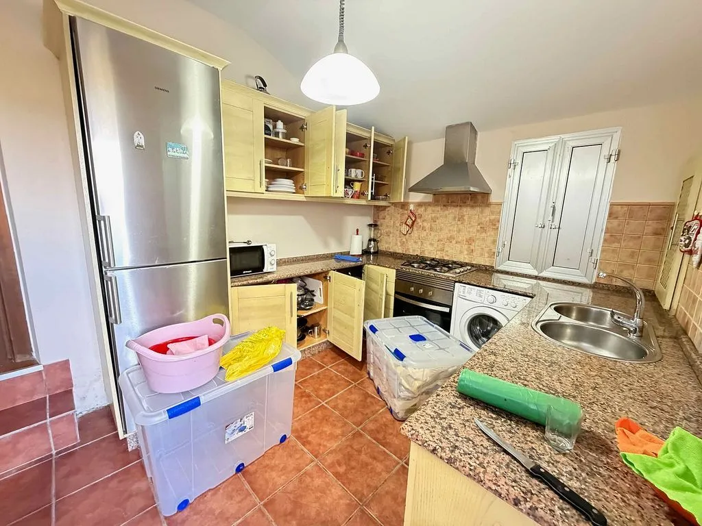 Küche - Rustic House with River Views in Fradega
