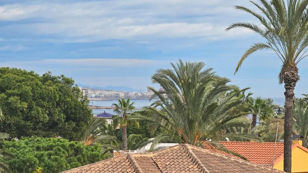 Terrasse - Luxury Villa with Pool in Cabo Roig