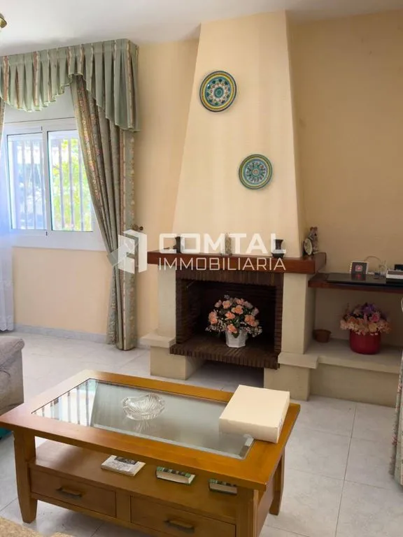 Living Room - Luxury Detached House with Private Pool in Cubelles