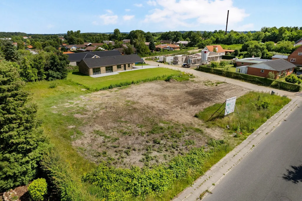 Õhuvaade - Vacant Plot with 5G Coverage in Hadsund
