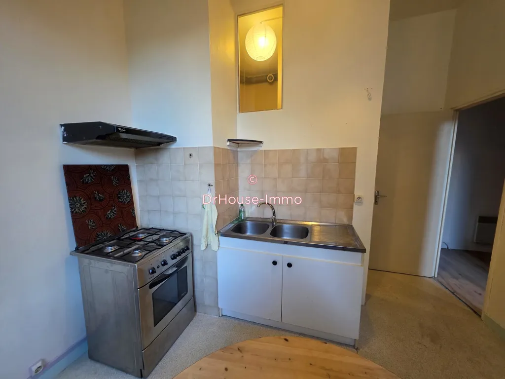 Cuisine - Appartement T2 en Centre-ville à Gaillac