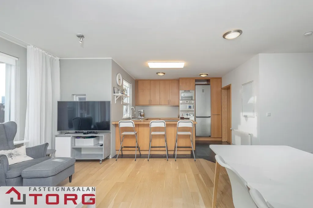 Séjour - Appartement 5 pièces à Hafnarfjörður