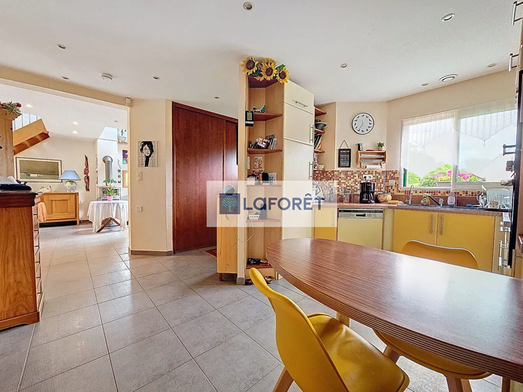Cuisine - Maison de 6 Pièces avec Jardin à Brest Rive Droite