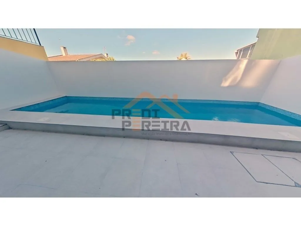 Piscina - Luxury House with Pool in Loures, Lisbon