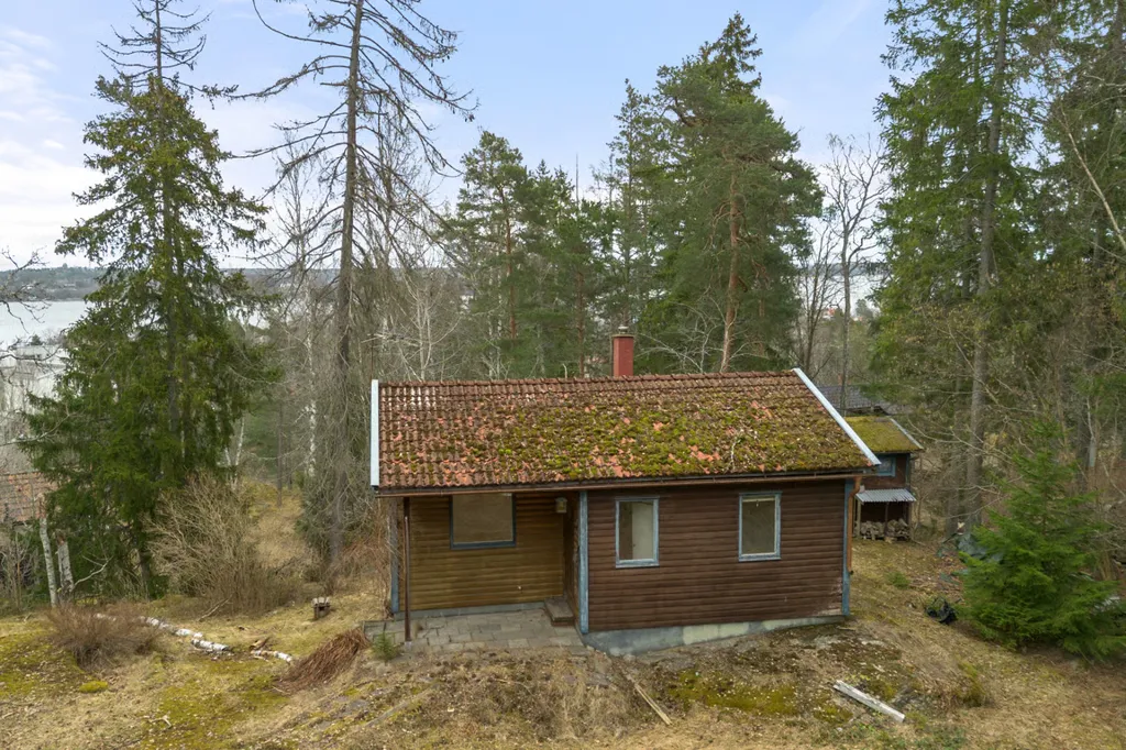 Extérieur - Plot with Sea View in Tyresö Strand