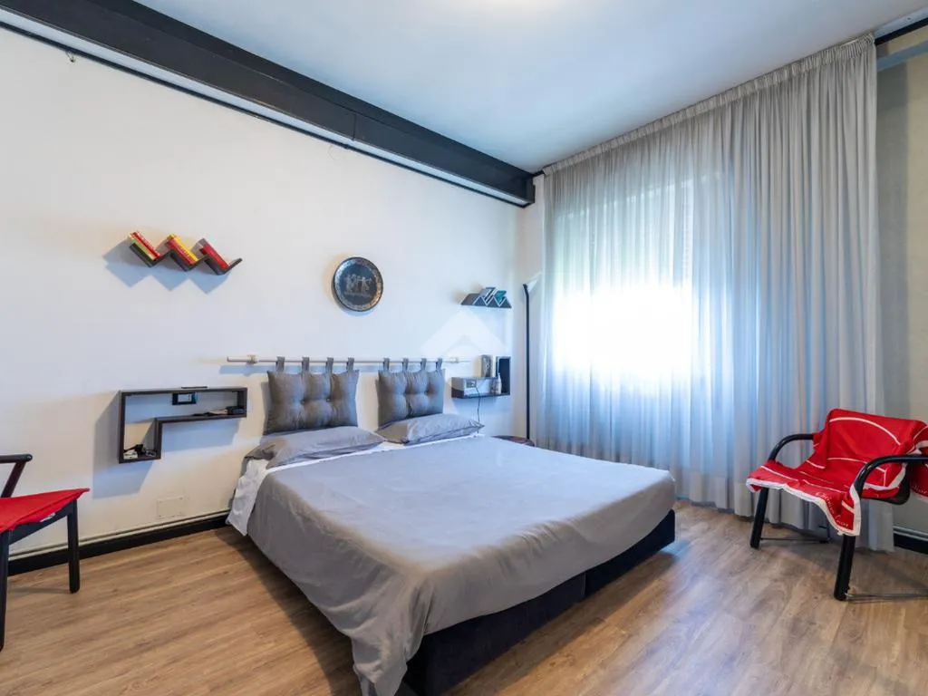 Chambres - 3-Bedroom Apartment with Balcony in Cesenatico