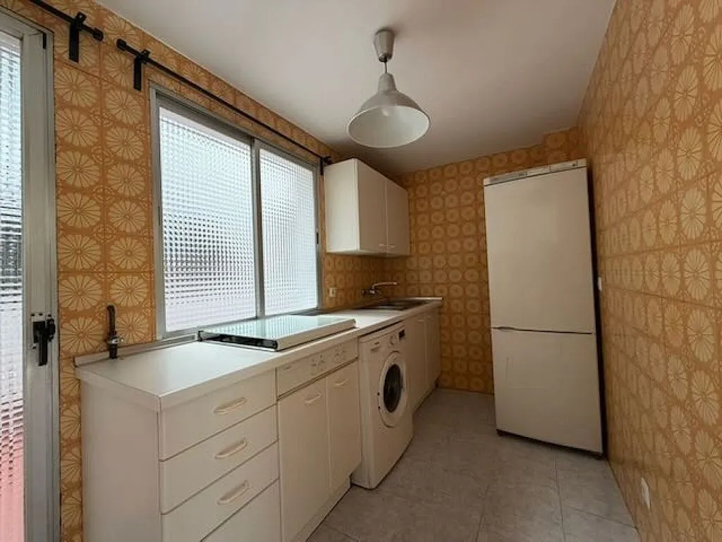 Köök - 3-Bed Flat with Pool in Collado Villalba