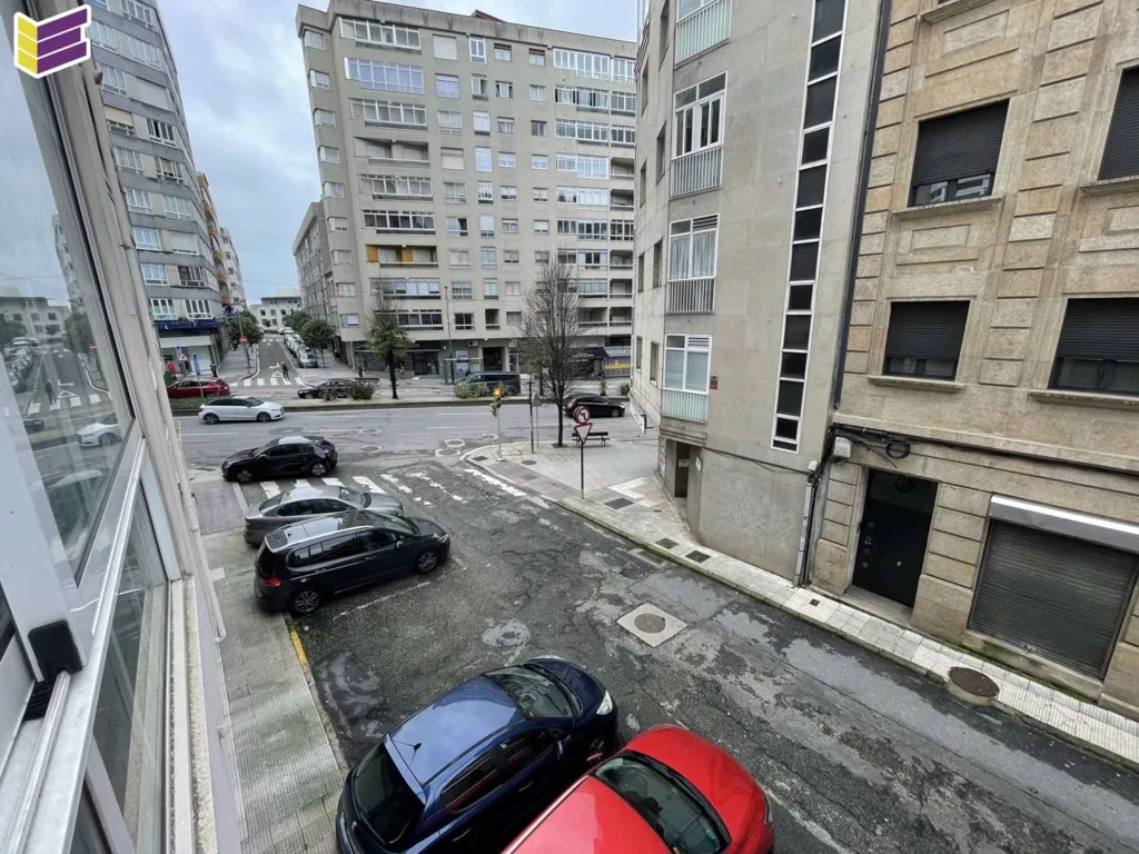 Extérieur - Apartment with Large Windows in Vigo