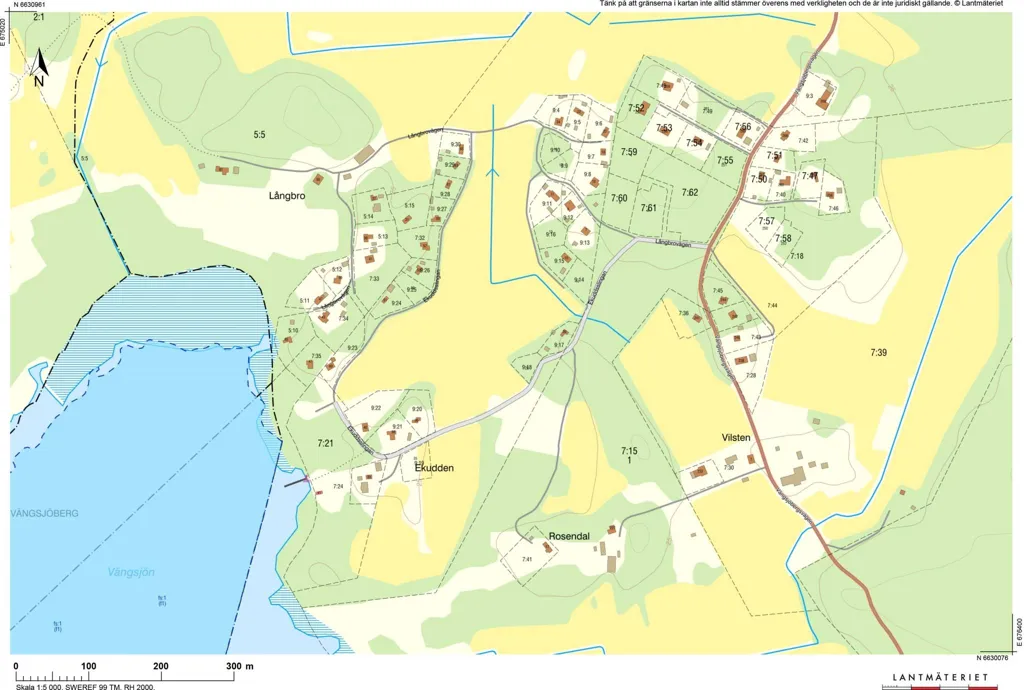 Land Plots with Utilities Near Gottröra