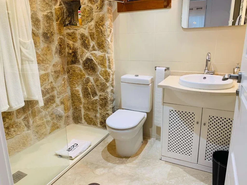 Salles de bain - Ground Floor Apartment with Pool in El Valle, Murcia