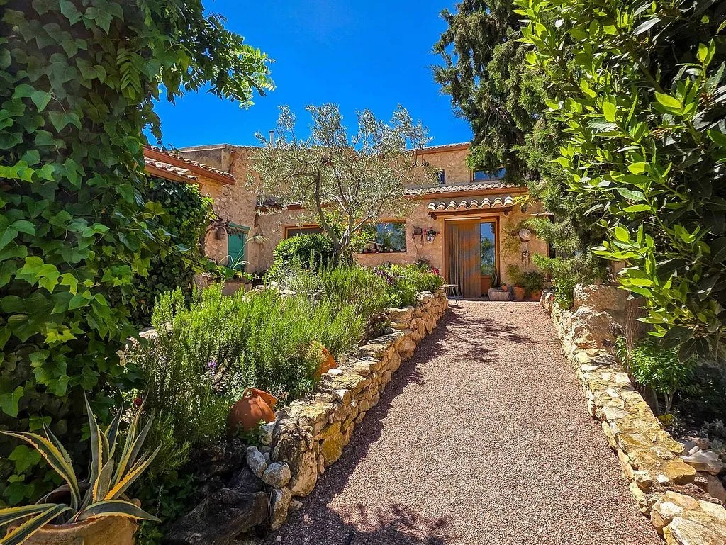 Jardin - Rustic House with Pool in Torre del Rico