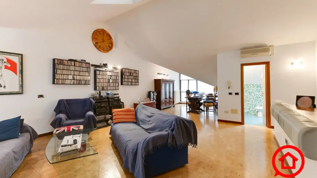 Séjour - Terraced Villa with Balcony in Cesena