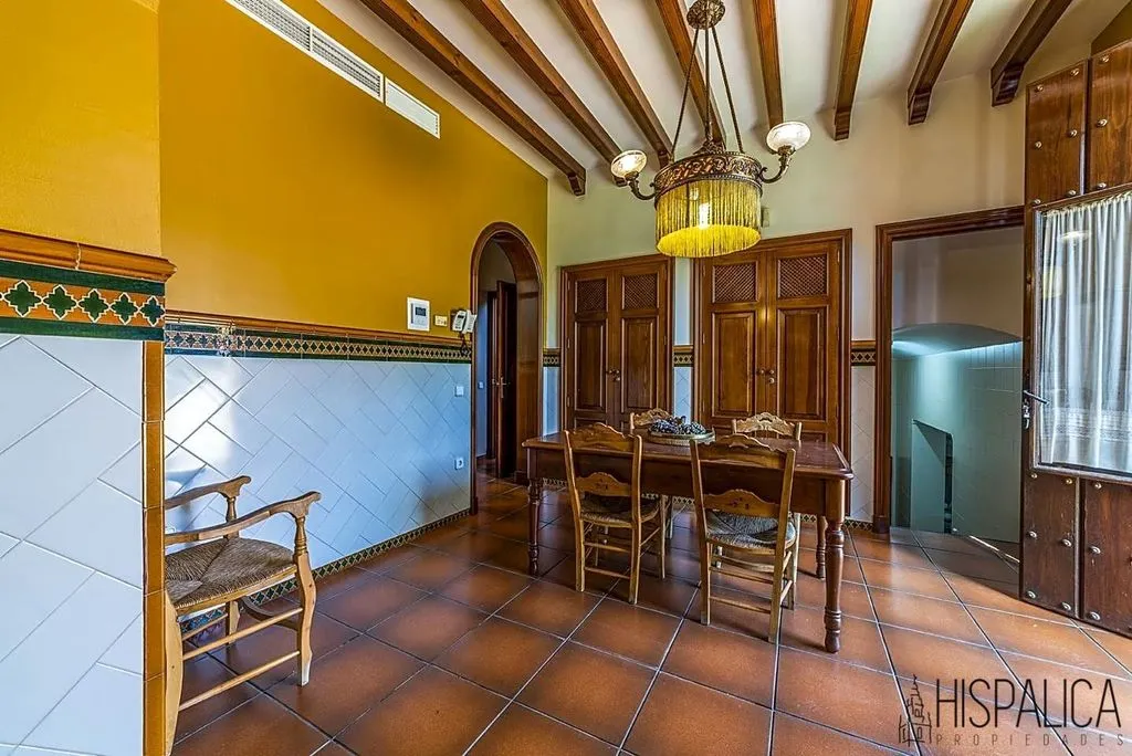 Salle à manger - Luxury Villa with Pool in Écija
