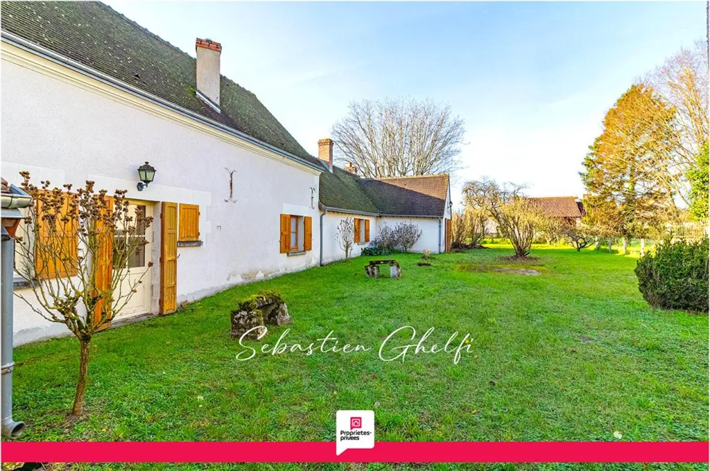 Giardino - Charming House with Cathedral Ceiling in Sologne