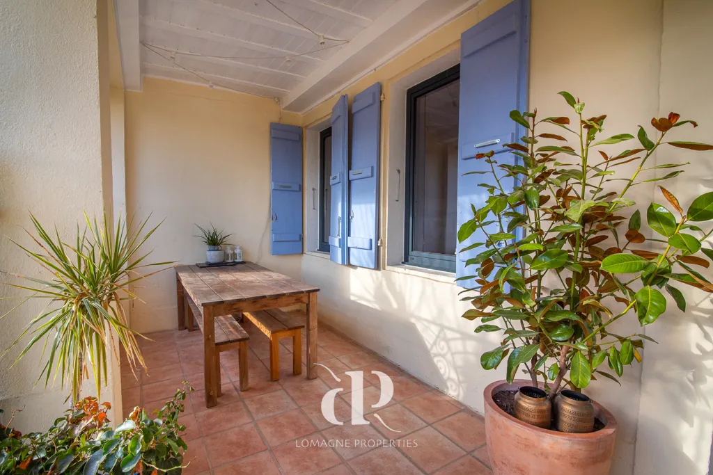 Terrazza - Two-Roomed Houses with Pool in Lomagne