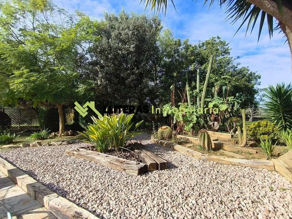 Jardin - Rustic House with Pool near Inca