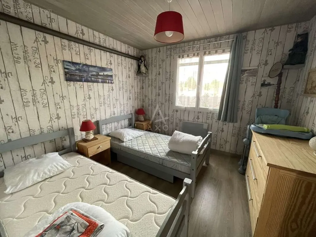 Chambres - Maison Ossature Bois à 10 min de Jard-sur-Mer
