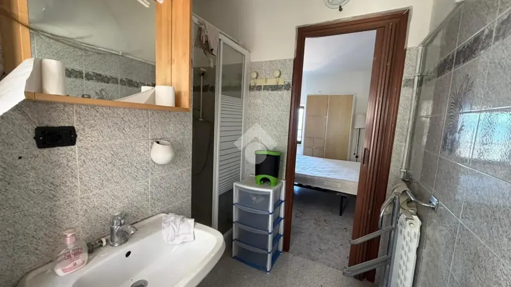 Salles de bain - Cielo-Terra Apartment with Private Garden in Artena