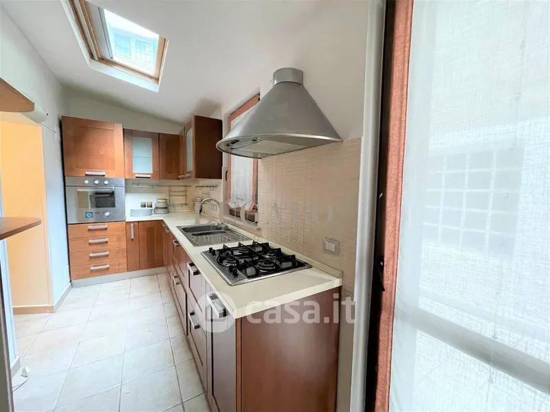 Köök - Student Flat with Terrace in Ancona Centre