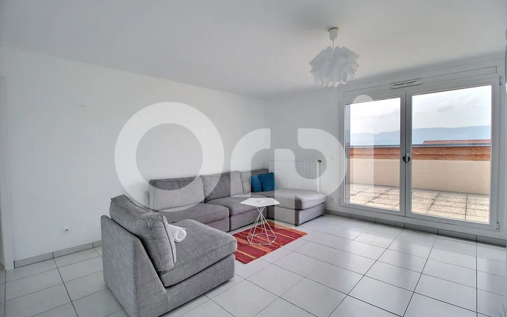 Soggiorno - Meubled Apartment with Lake View in Chens-sur-Léman