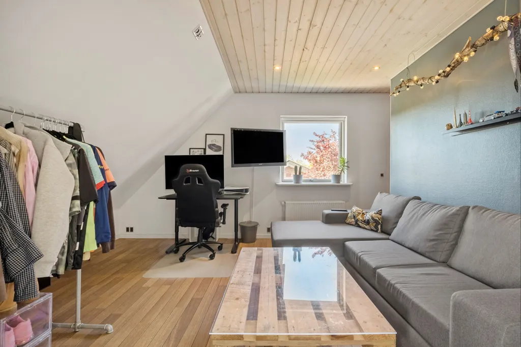 Séjour - Villa with Lofted Living Room in Dragør