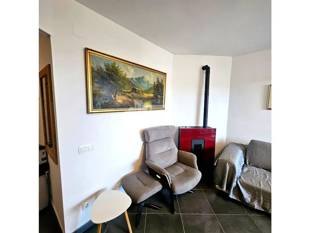 Séjour - Bright Apartment with Terrace in Port d'Aro