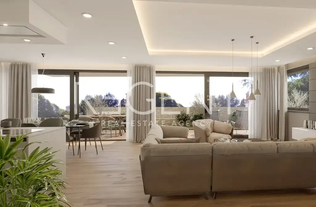 Séjour - Luxurious Apartment with Terrace in Rovinj